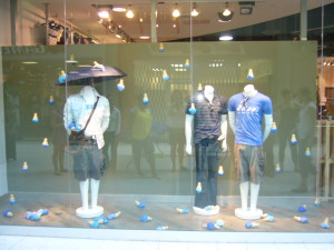 Bootlegger Window Displays