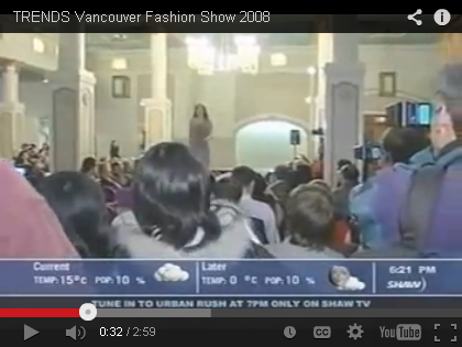 Trends Vancouver Fashion Show