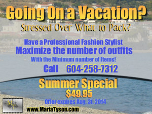 Maria Tyson Summer Style Promo